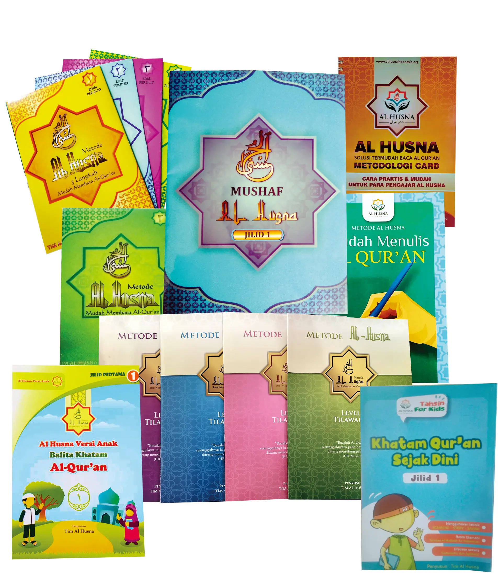 Distributor Metode Al-Husna