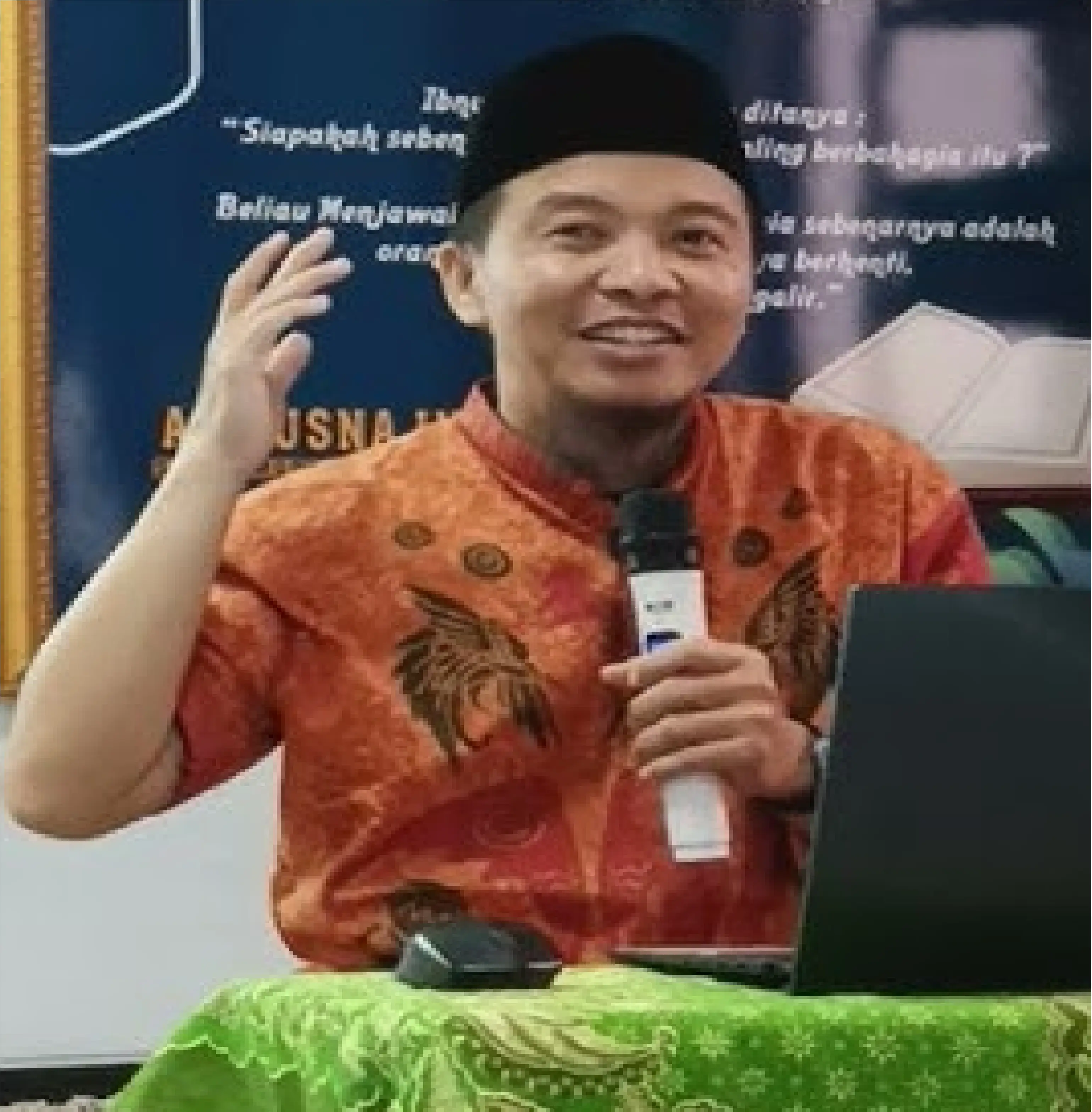 Ustadz Tri Wahyudi - Penemu Metode Al-Husna